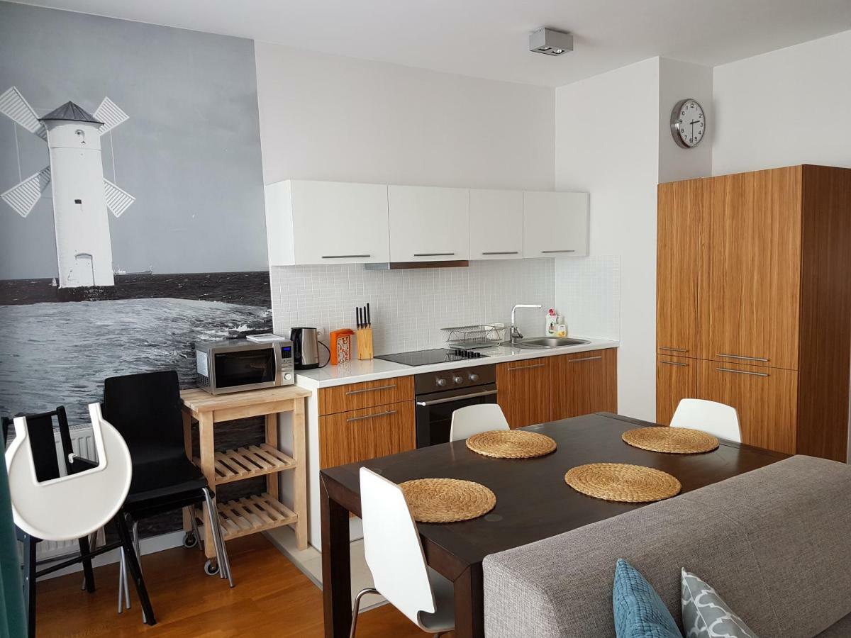 Agat Apartamenty Świnoujście Exterior foto