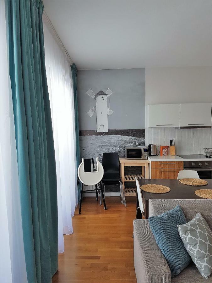 Agat Apartamenty Świnoujście Exterior foto