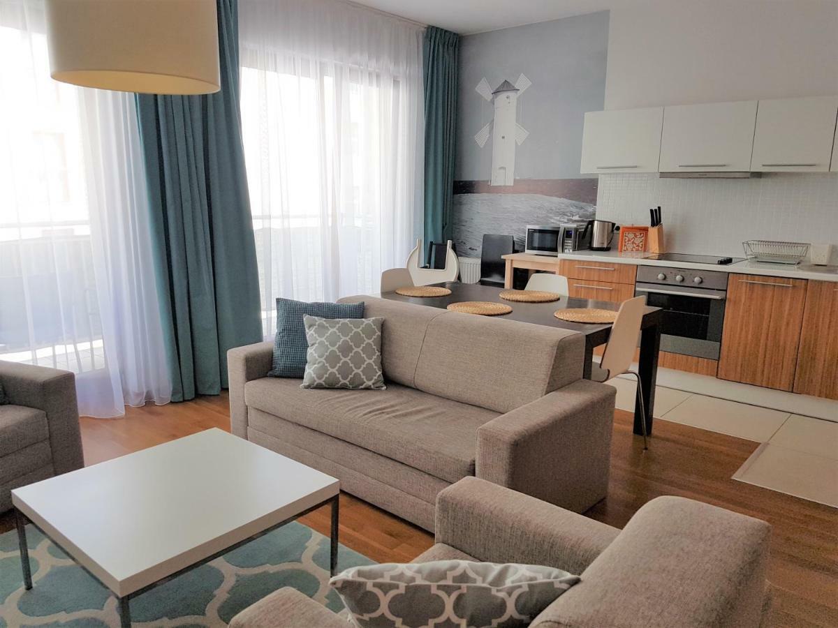 Agat Apartamenty Świnoujście Exterior foto
